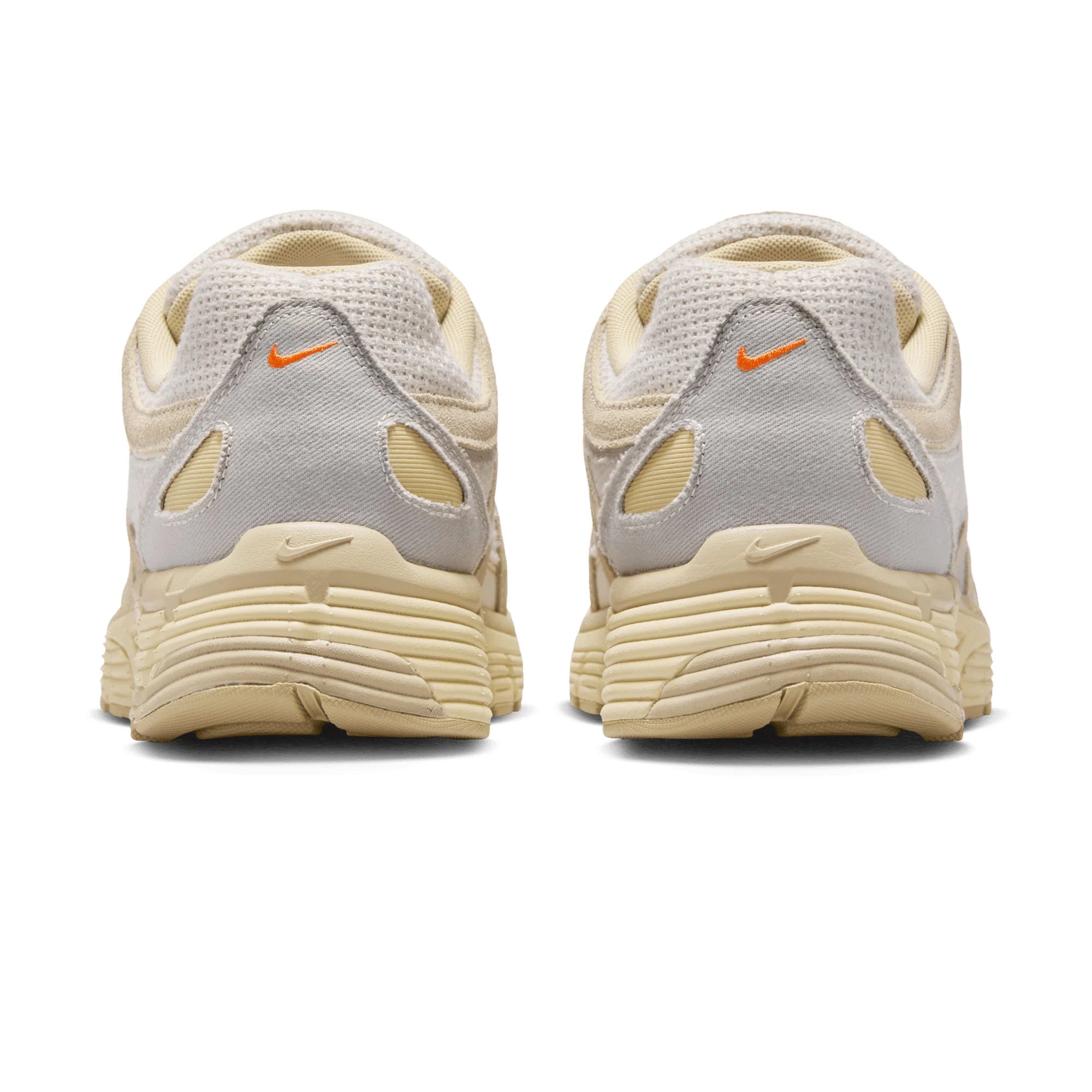Nike P-6000 College Grey Khaki Safety Orange