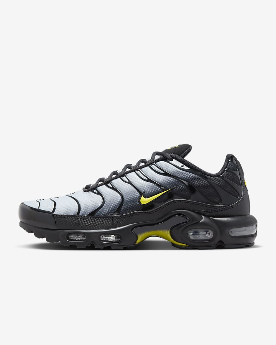 Nike Air Max Plus Black Opti Yellow