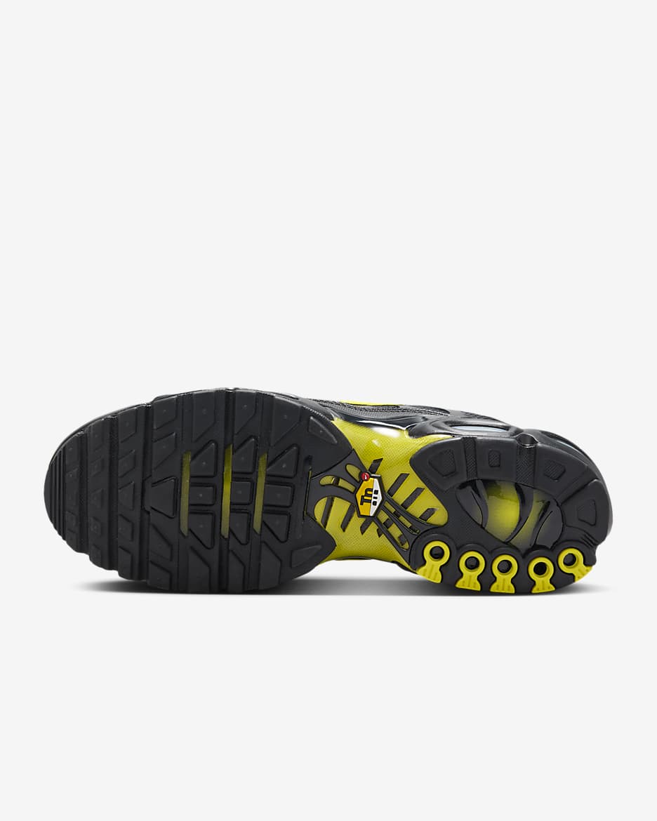 Nike Air Max Plus Black Opti Yellow