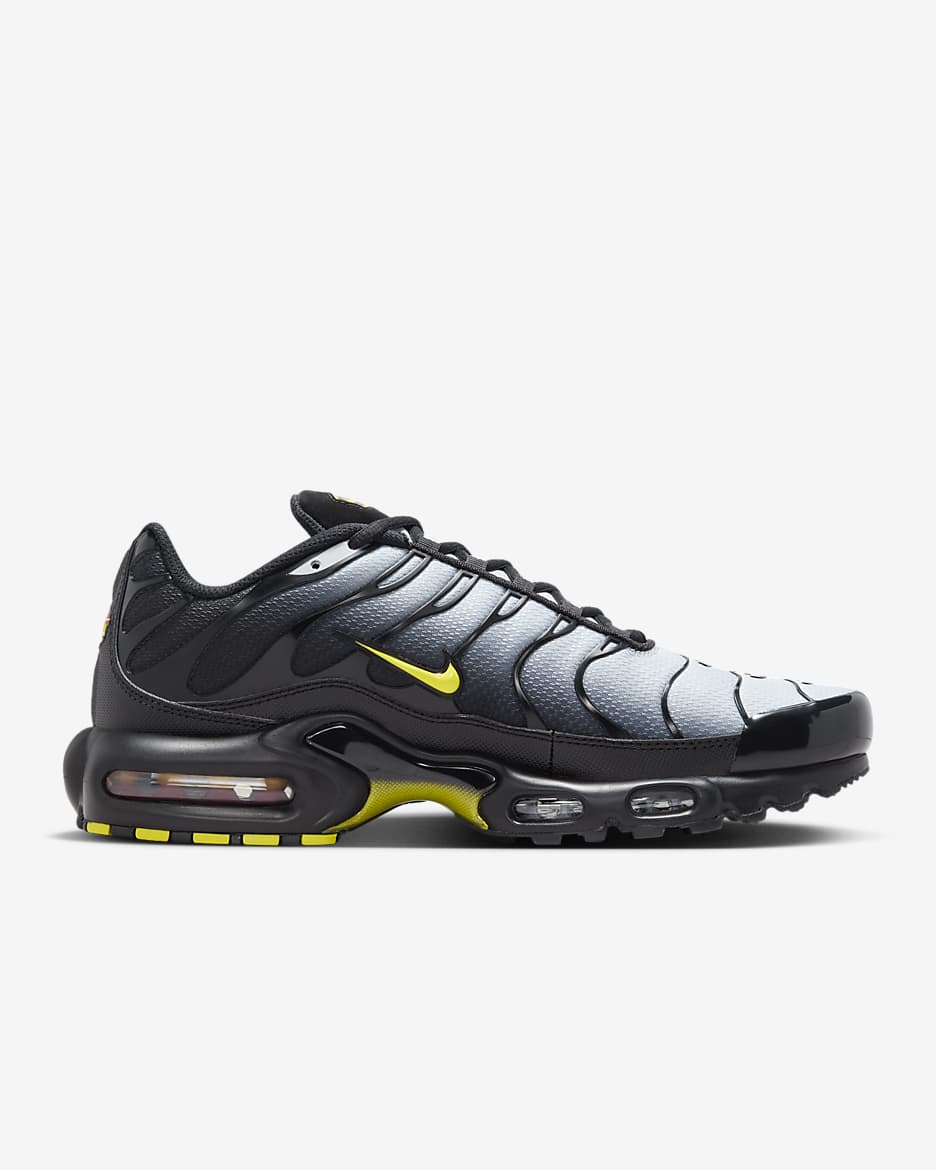 Nike Air Max Plus Black Opti Yellow