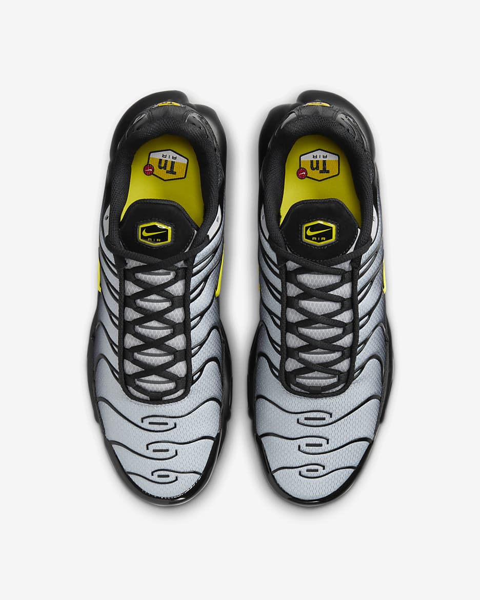 Nike Air Max Plus Black Opti Yellow