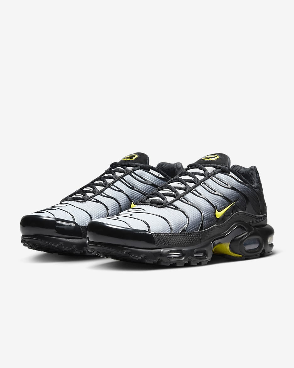 Nike Air Max Plus Black Opti Yellow