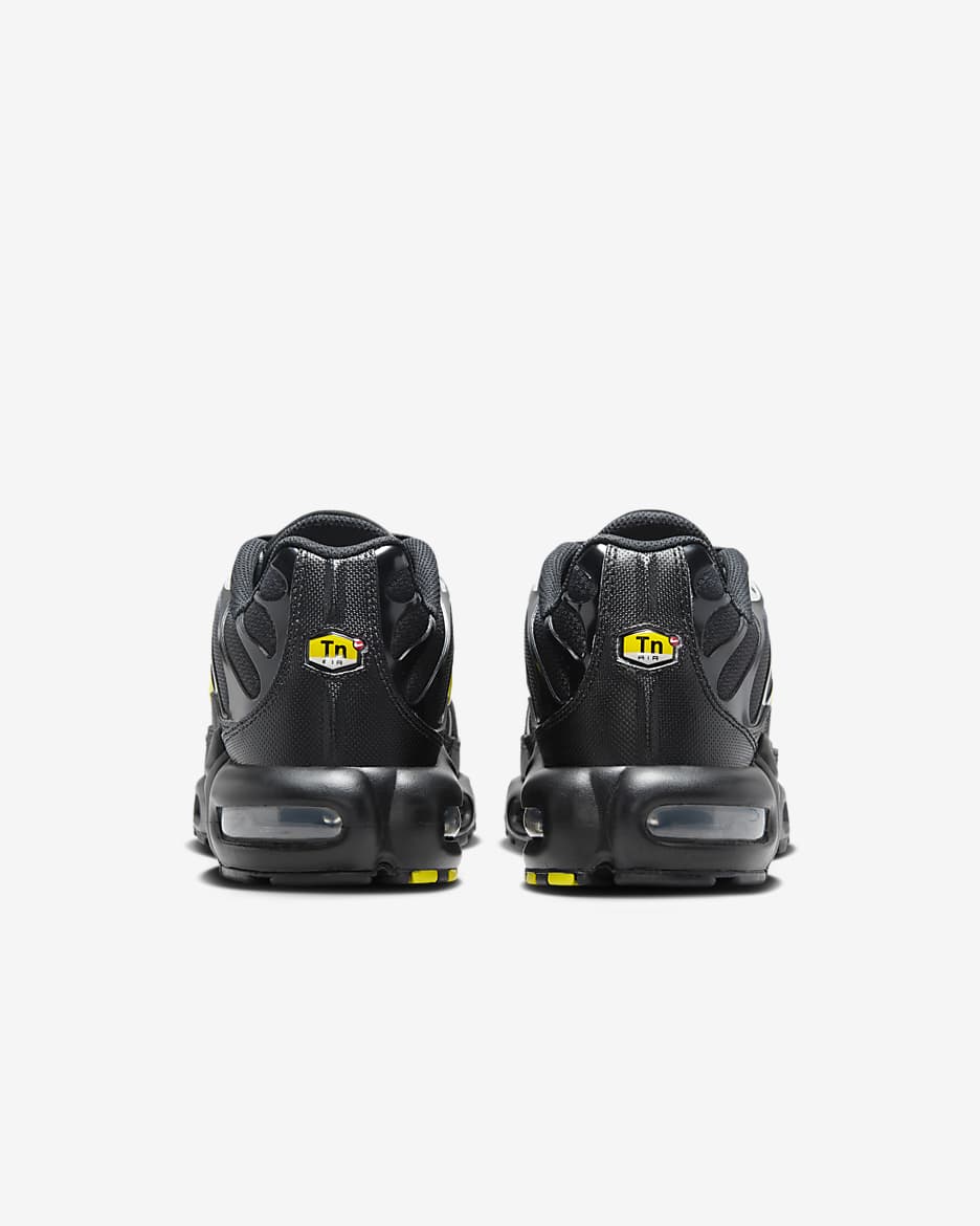 Nike Air Max Plus Black Opti Yellow