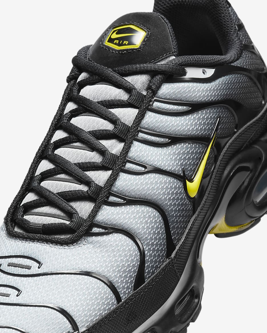 Nike Air Max Plus Black Opti Yellow