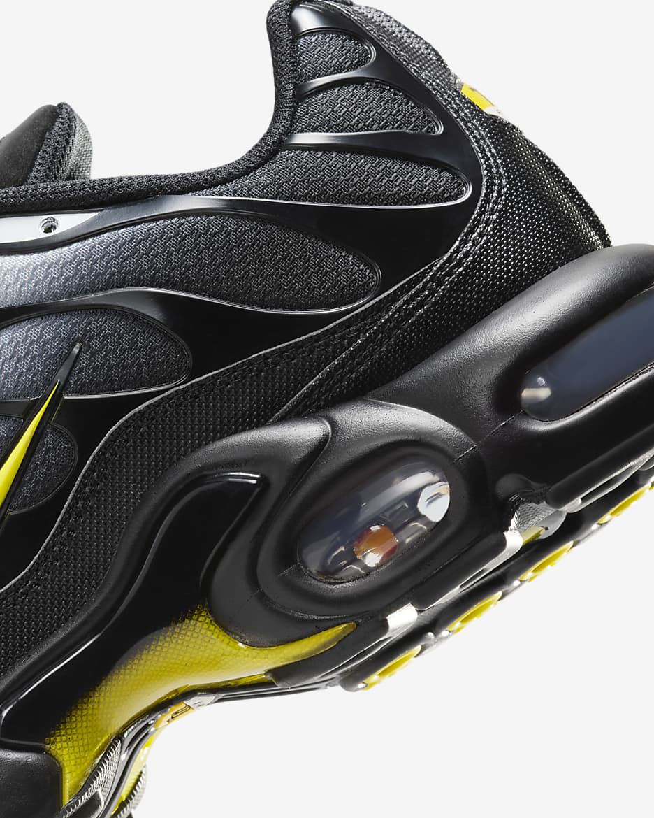 Nike Air Max Plus Black Opti Yellow