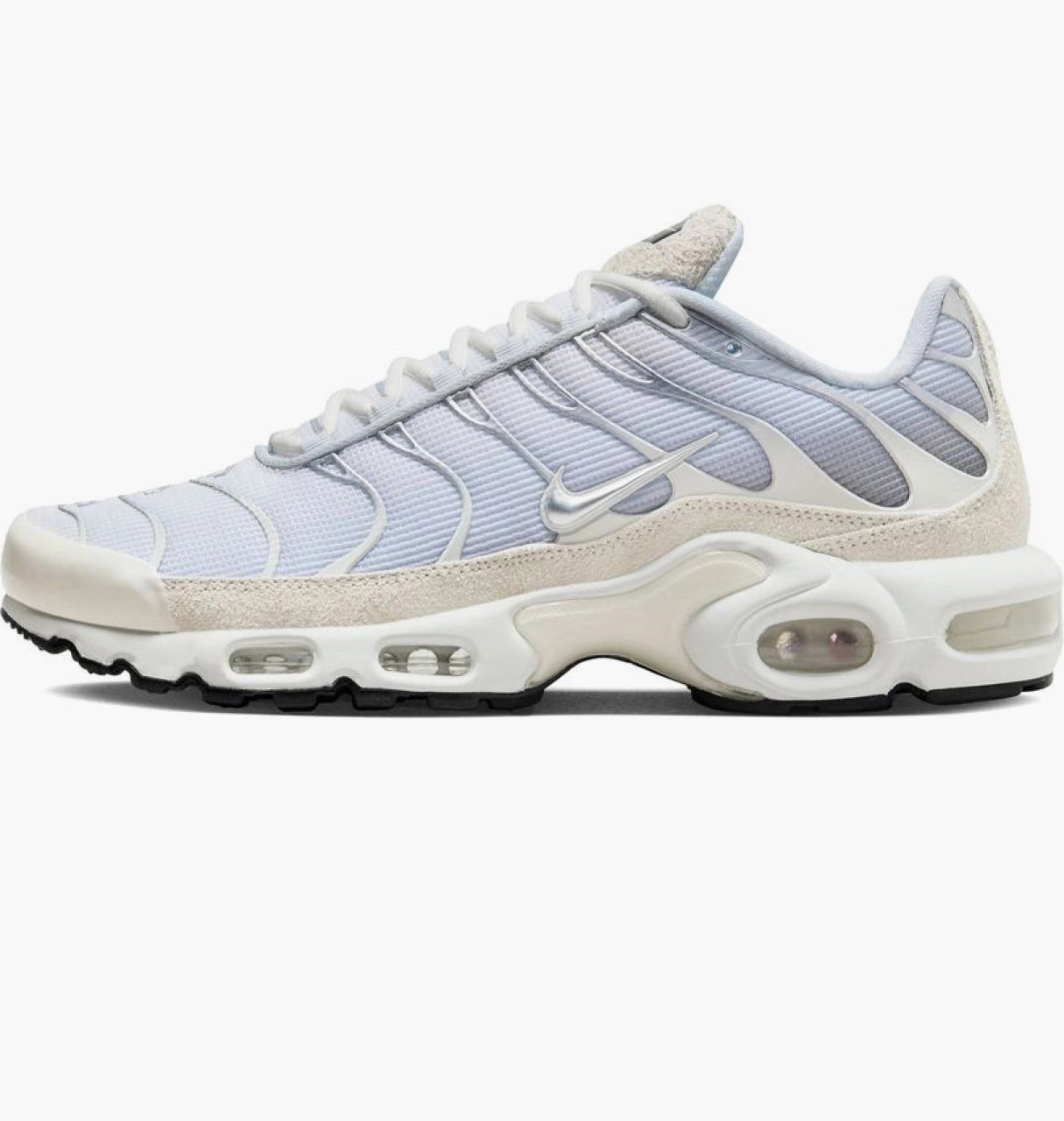 Nike Air Max Plus Sail Pure Platinum Silver