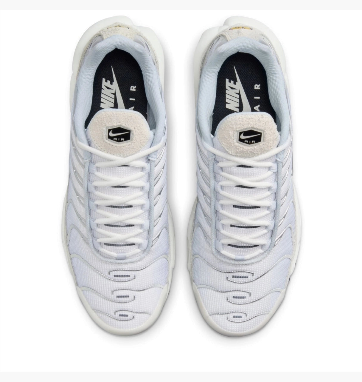 Nike Air Max Plus Sail Pure Platinum Silver