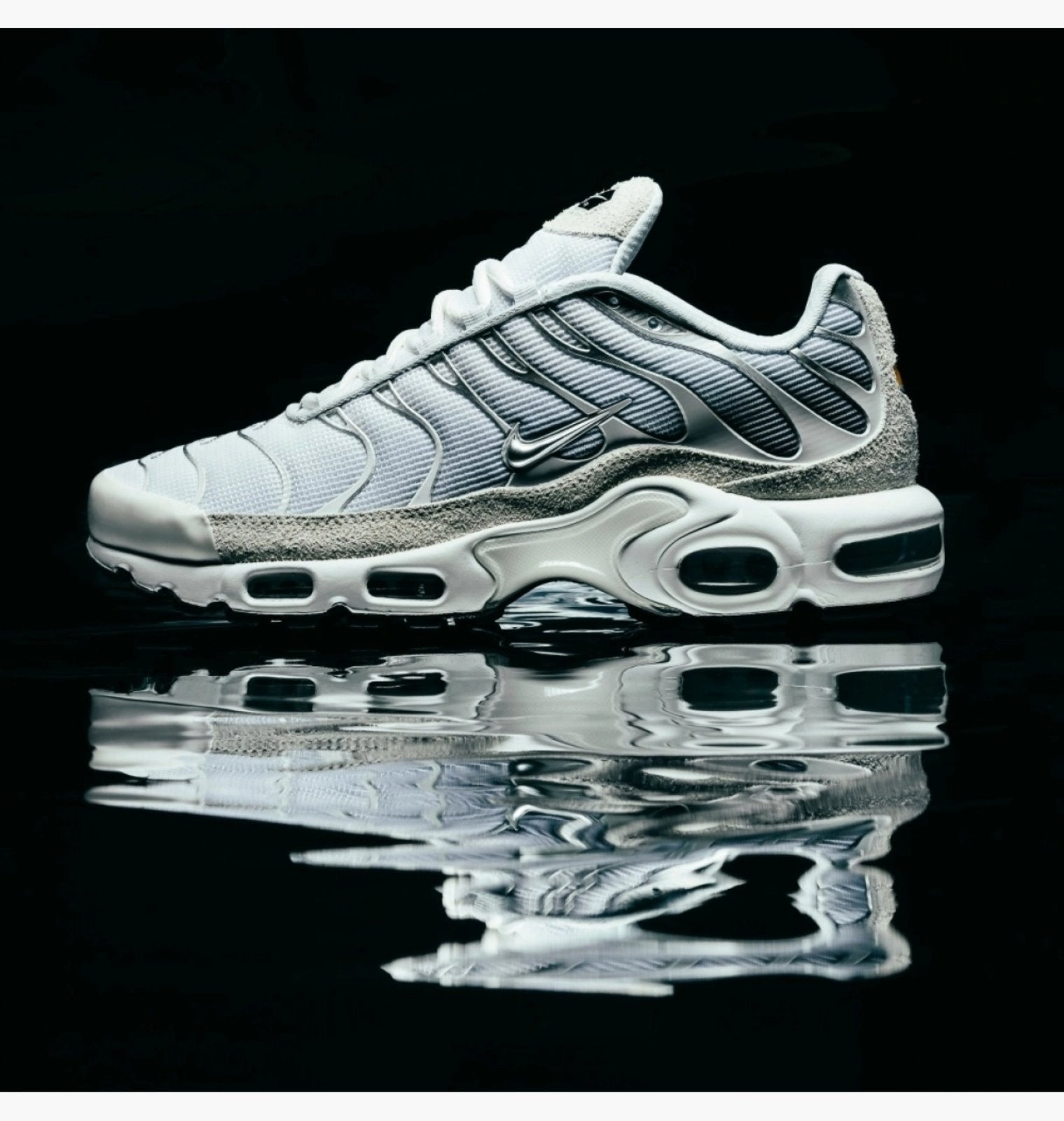 Nike Air Max Plus Sail Pure Platinum Silver