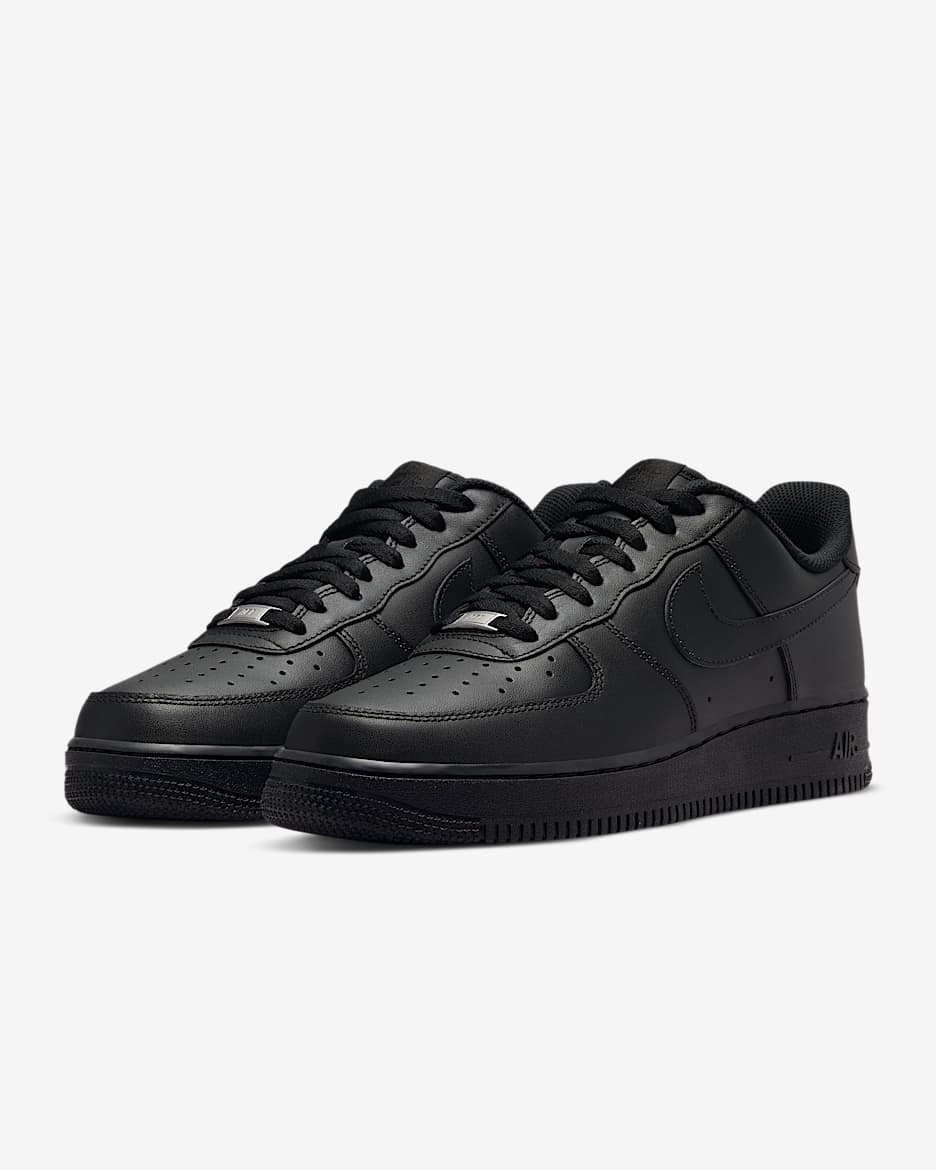 Nike Air Force 1 Triple Black