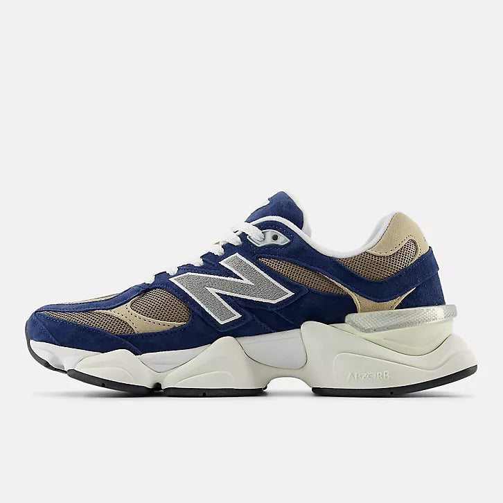 New Balance 9060 Navy Mushroom
