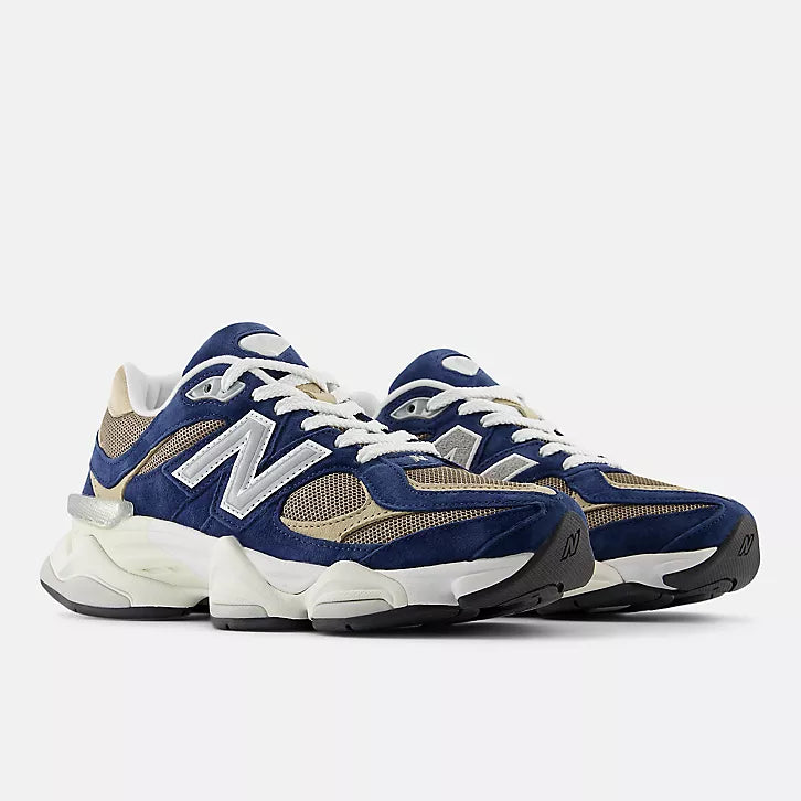 New Balance 9060 Navy Mushroom