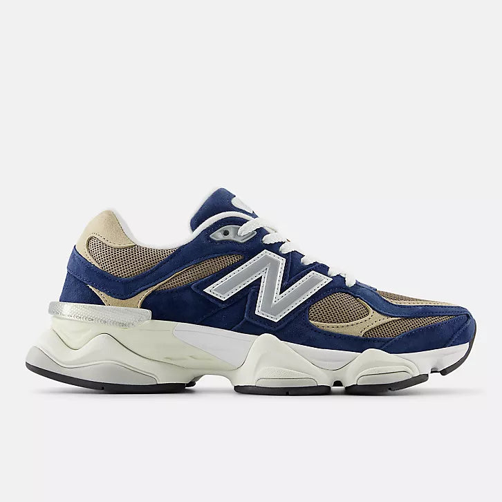 New Balance 9060 Navy Mushroom
