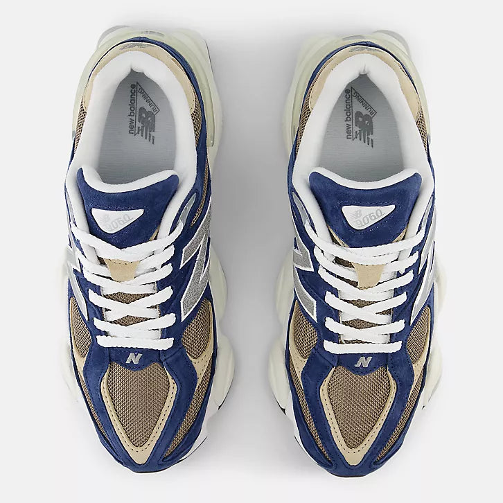 New Balance 9060 Navy Mushroom