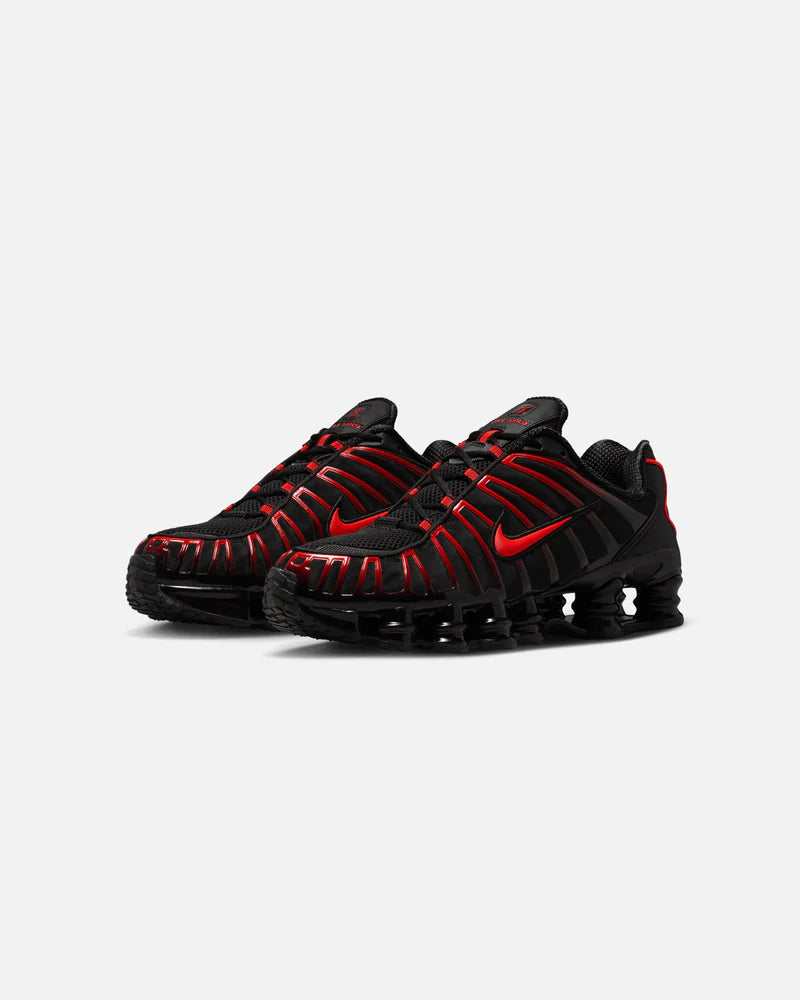 Nike Shox TL Black Light Crimson