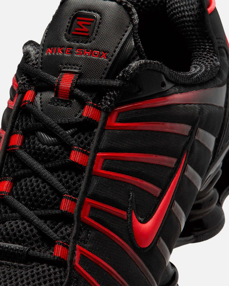 Nike Shox TL Black Light Crimson