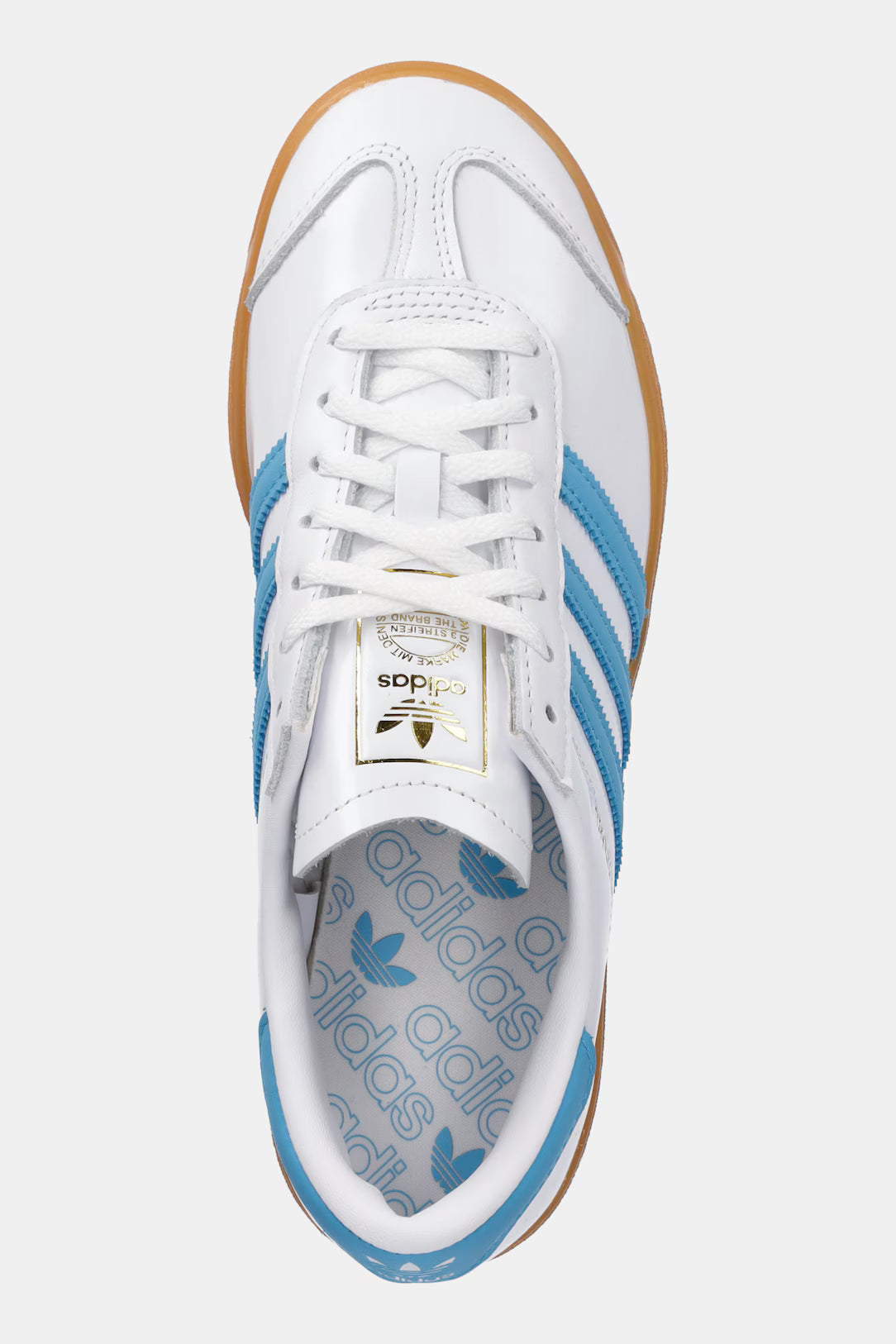 Adidas Hamburg 'Cloud White Sky Rush Gum'