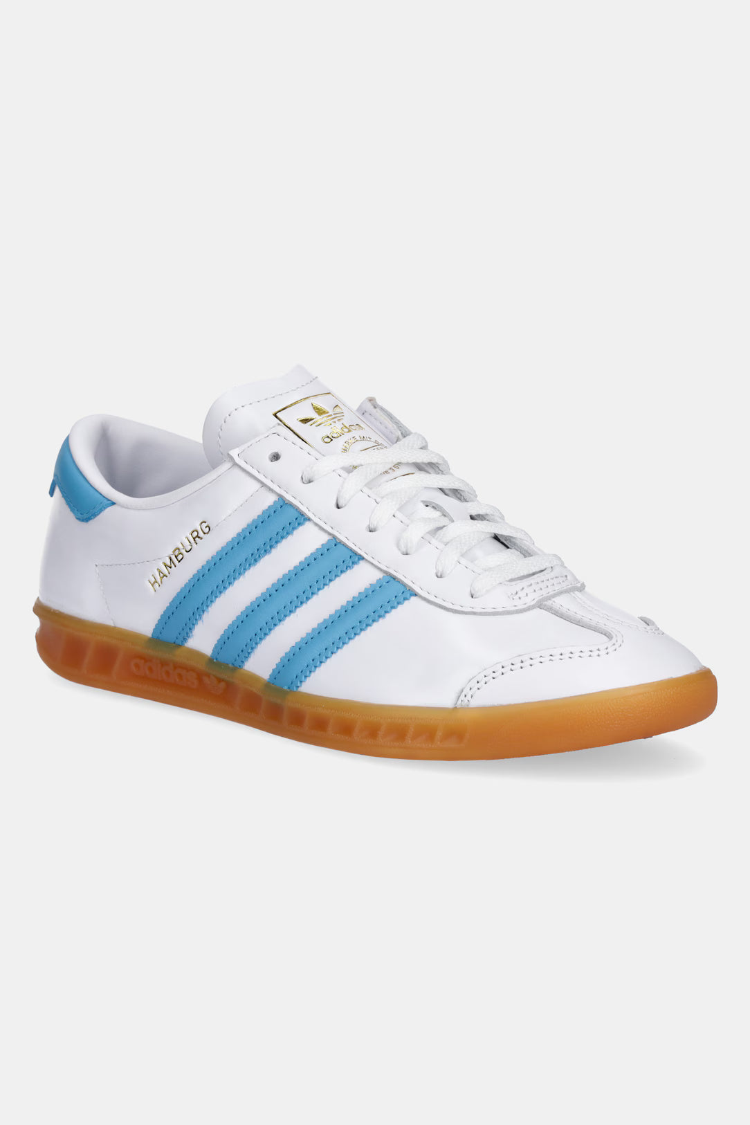 Adidas Hamburg 'Cloud White Sky Rush Gum'
