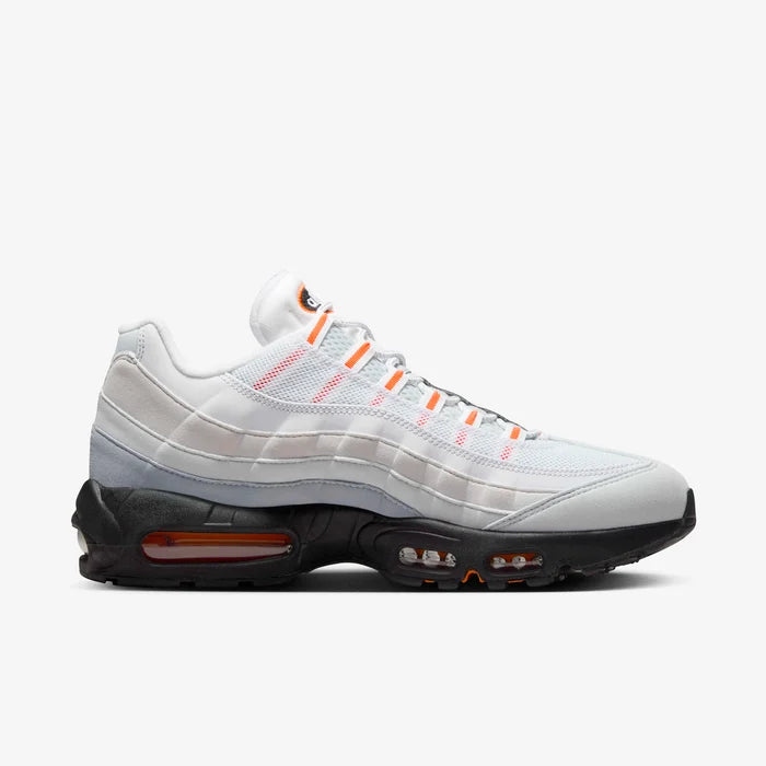 Nike Air Max 95 Wolf Grey Safety Orange Pure Platinum