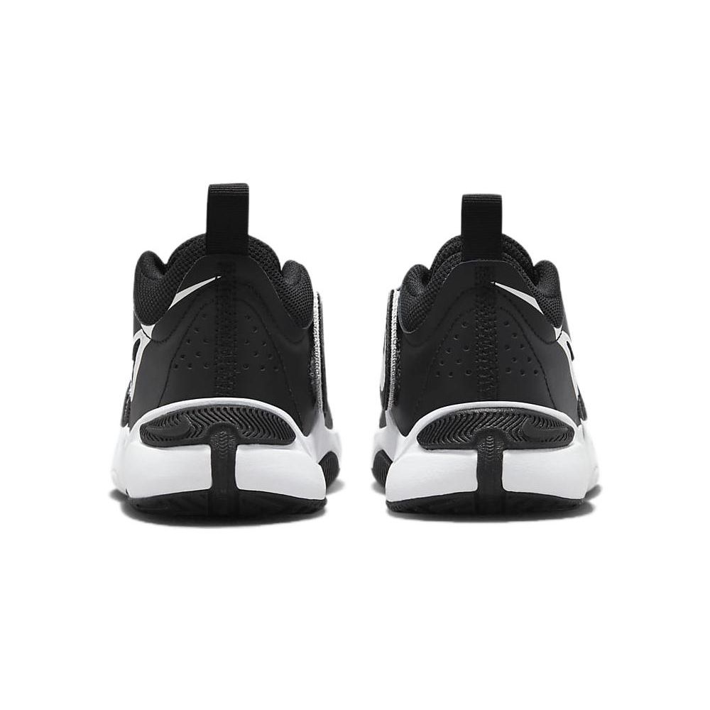 Nike Team Hustle D 11 Black/White (PS)