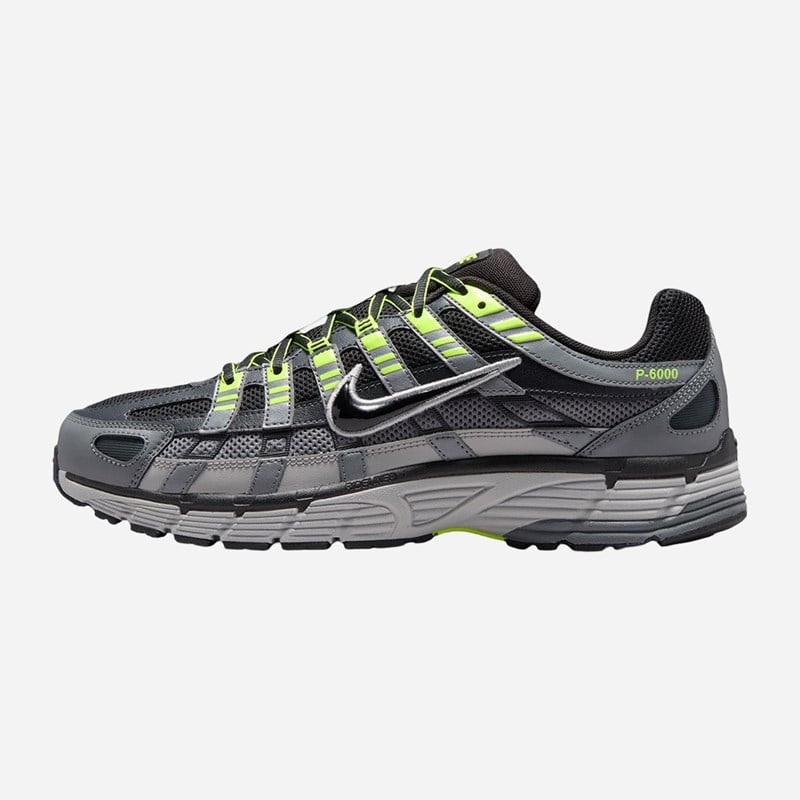 Nike P-6000 Dark Smoke Grey Volt