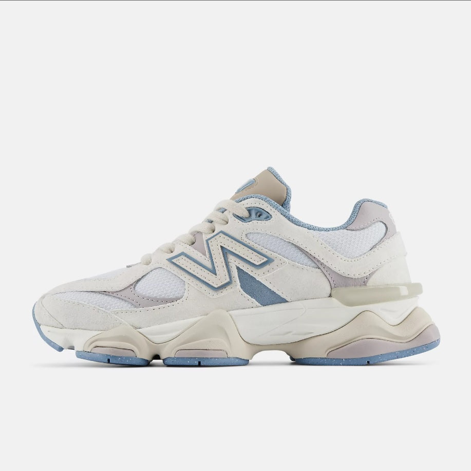 New Balance 9060 White/Blue (GS)