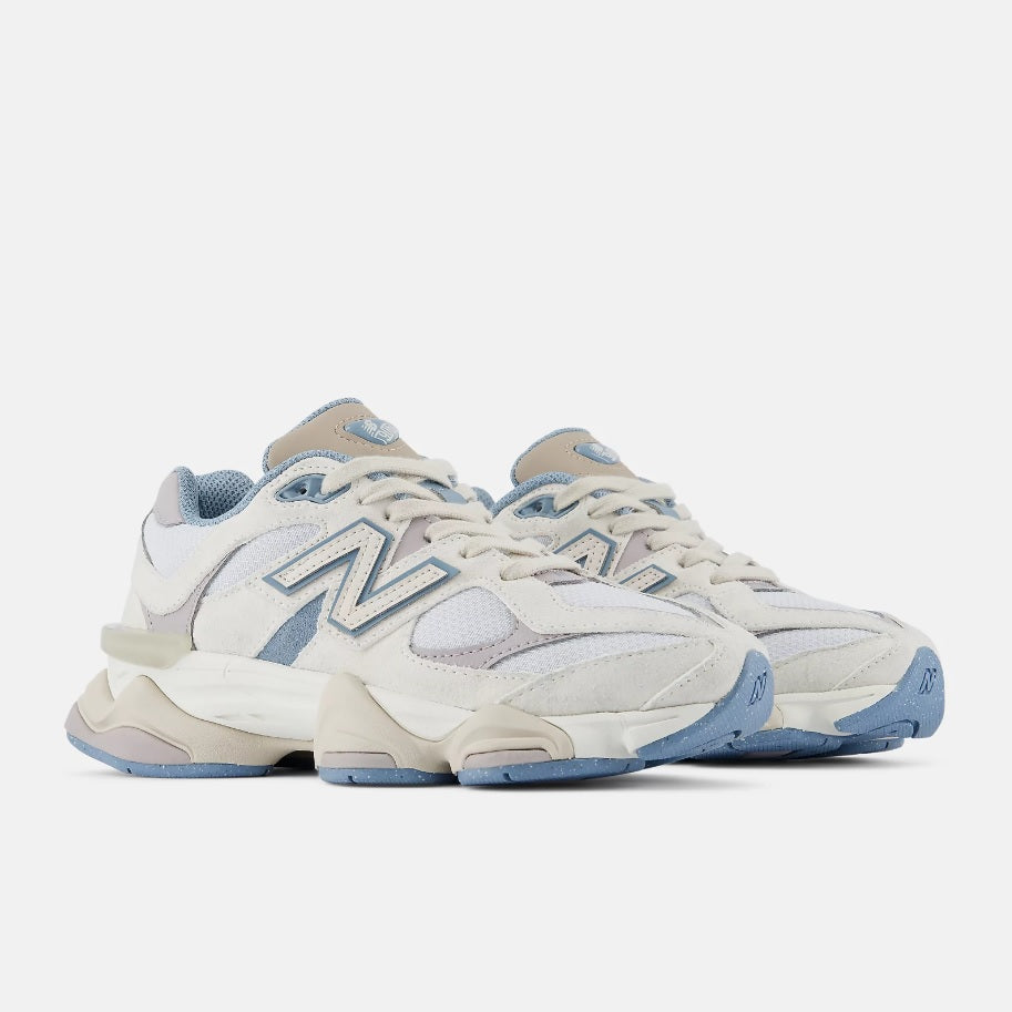 New Balance 9060 White/Blue (GS)