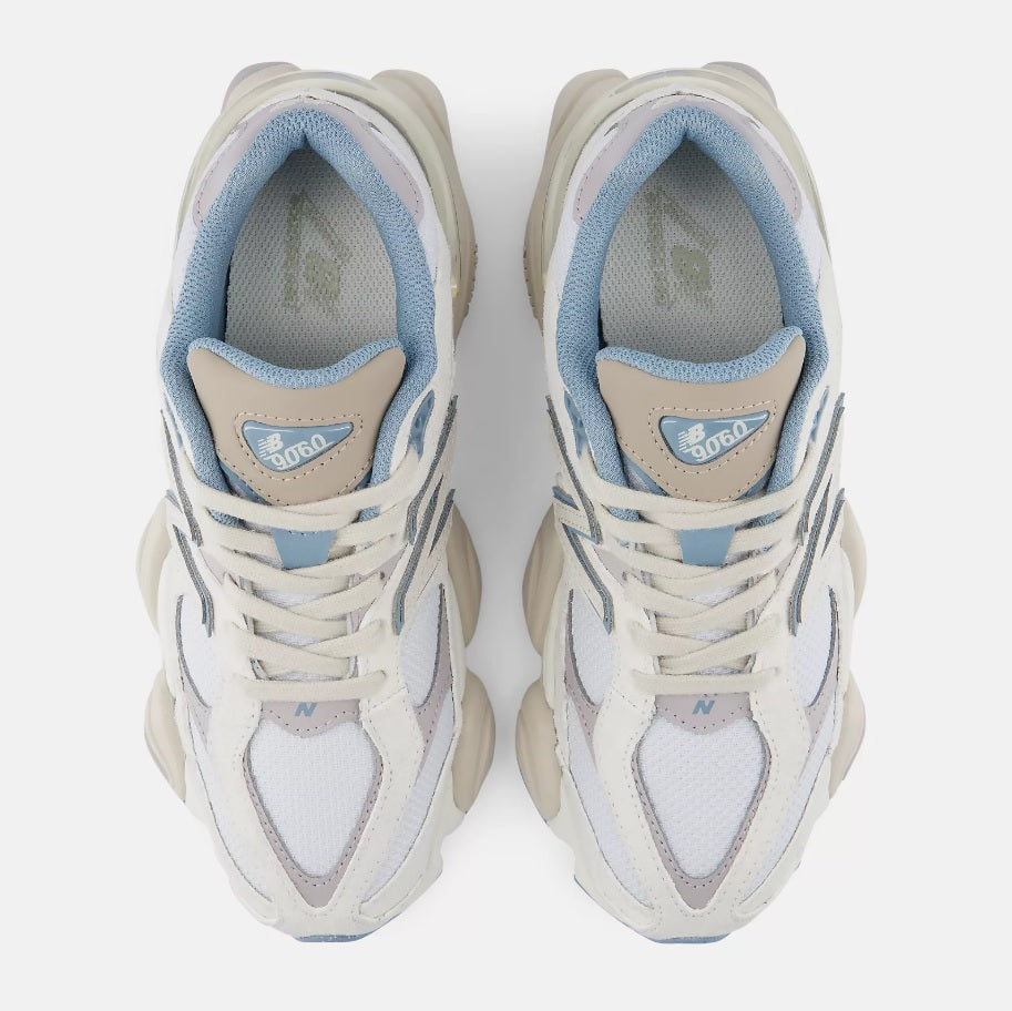New Balance 9060 White/Blue (GS)