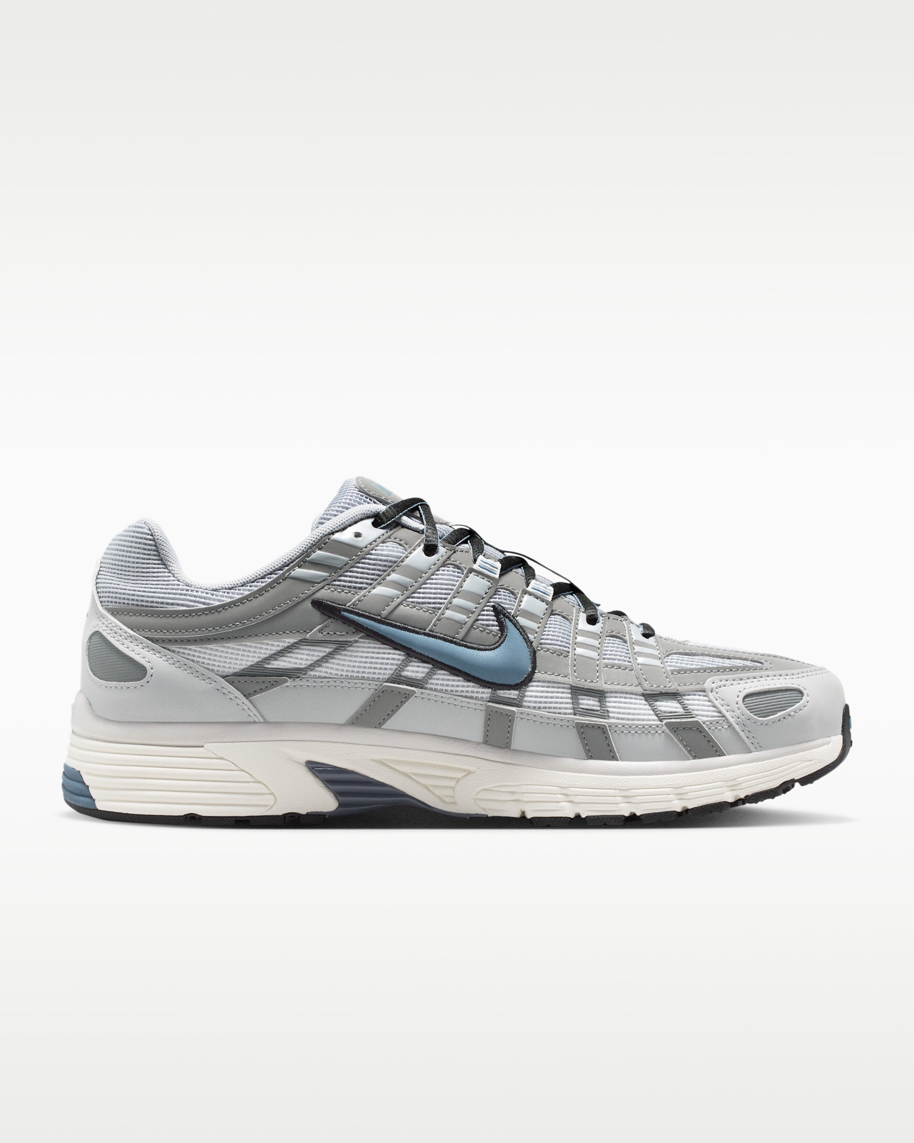 Nike P-6000 Light Smoke Grey Blue Graphite