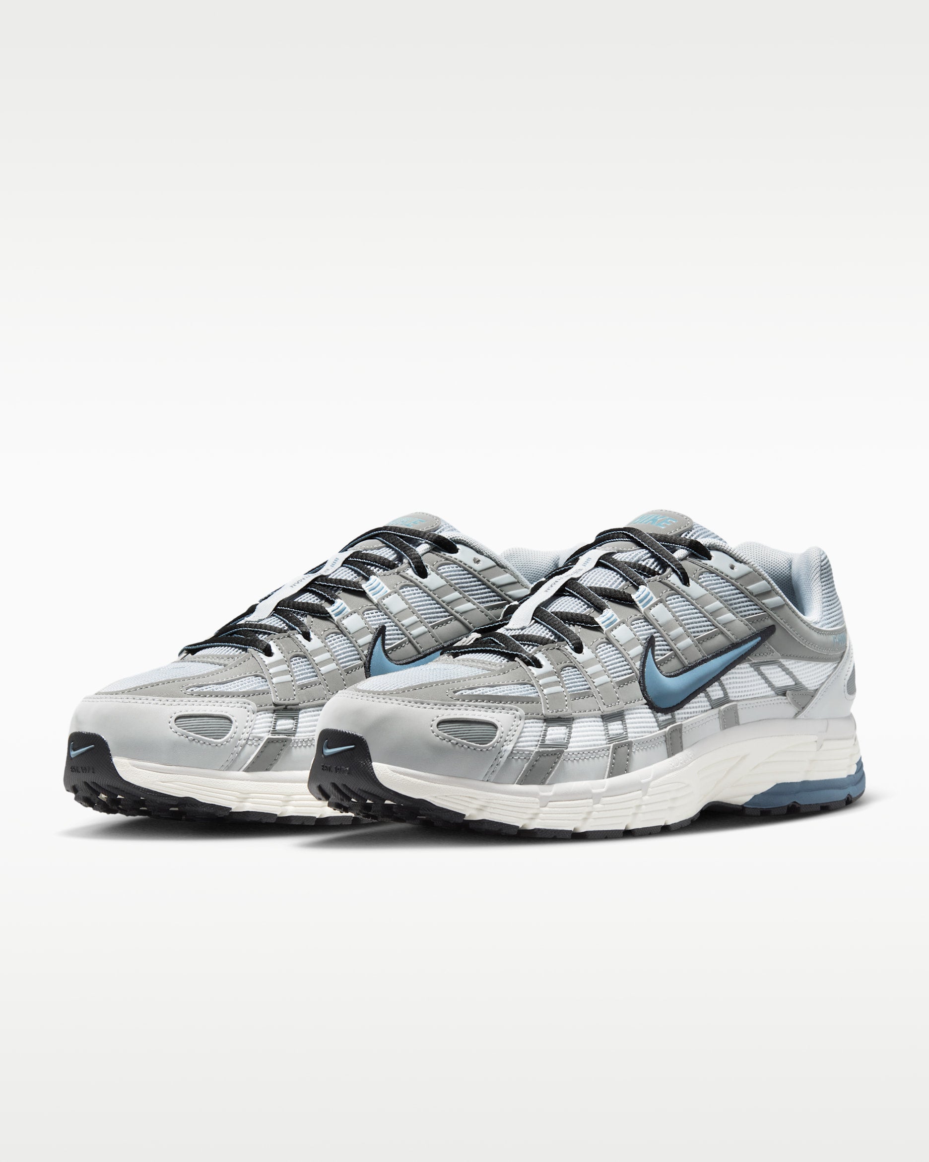 Nike P-6000 Light Smoke Grey Blue Graphite