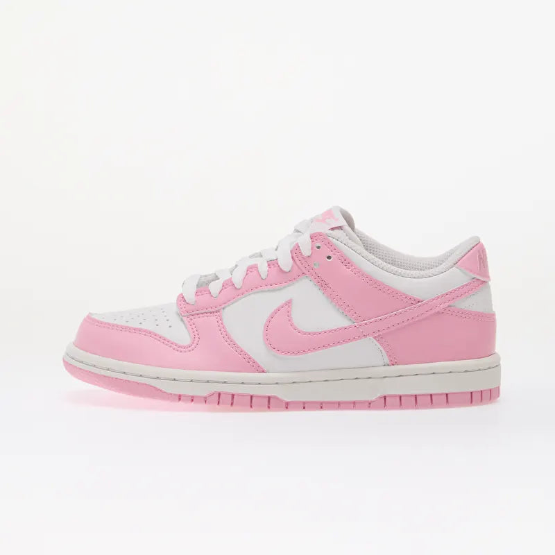 Nike Dunk Low White Pink Rise (GS)