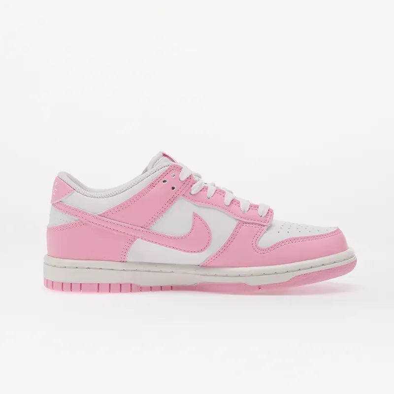 Nike Dunk Low White Pink Rise (GS)