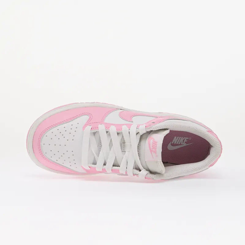 Nike Dunk Low White Pink Rise (GS)