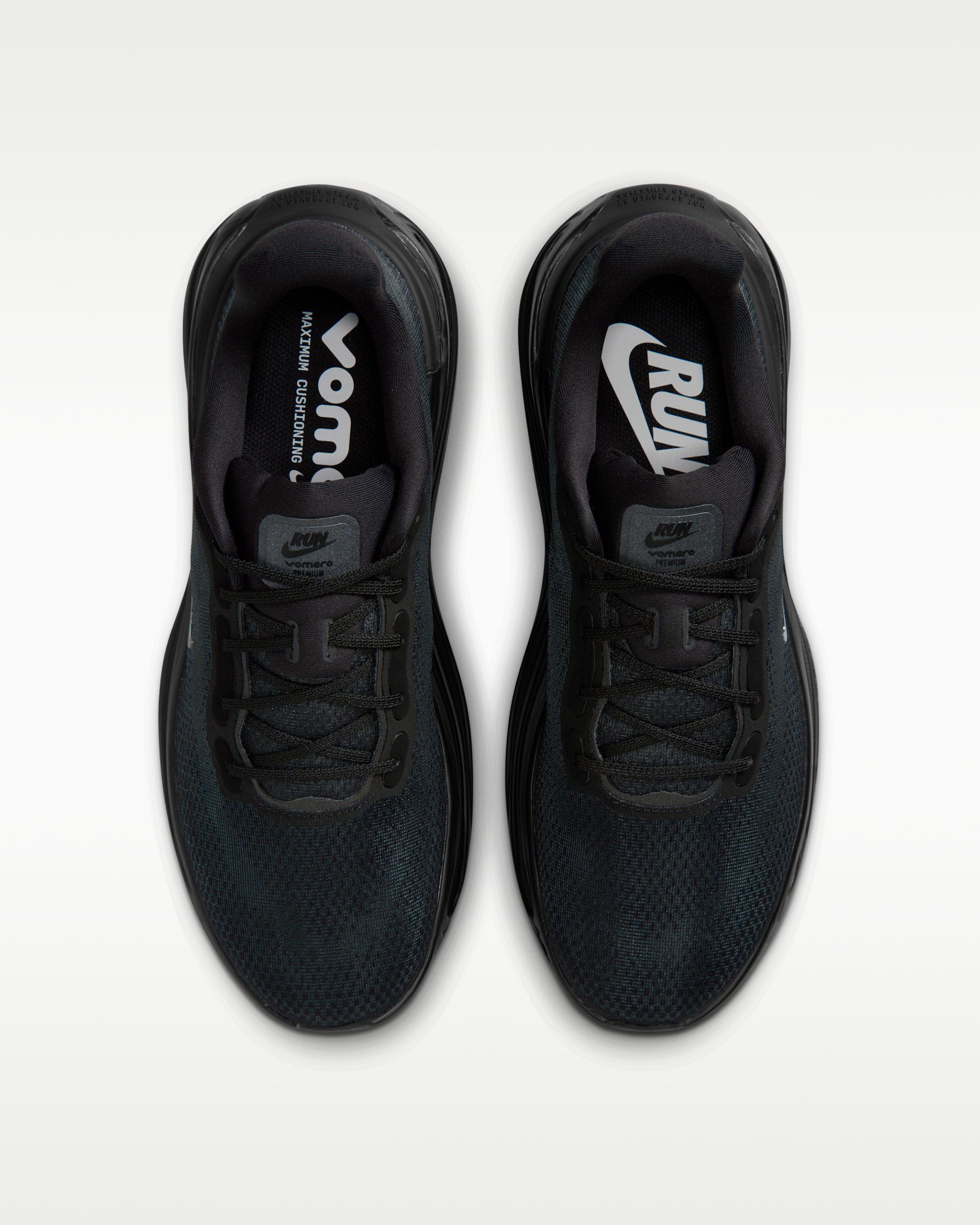 Nike Vomero Premium SP Black Mini Chrome Swoosh