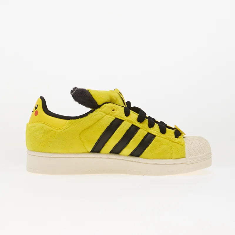 adidas Superstar Pokémon Pikachu Yellow