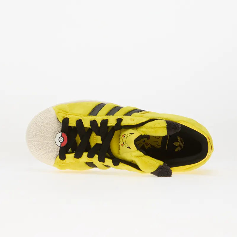 adidas Superstar Pokémon Pikachu Yellow