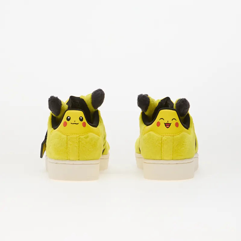 adidas Superstar Pokémon Pikachu Yellow