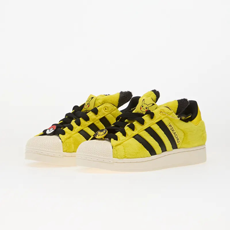 adidas Superstar Pokémon Pikachu Yellow