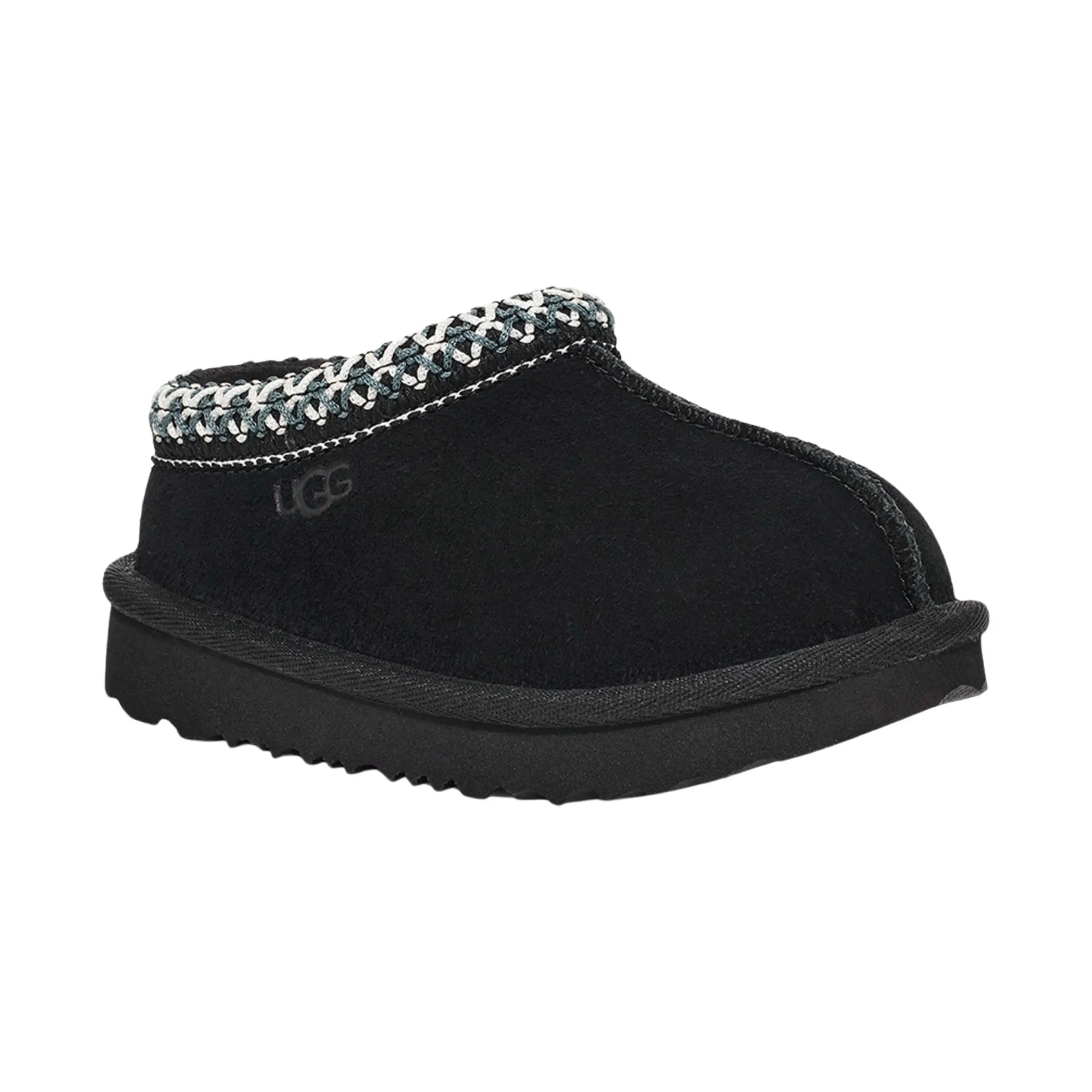 UGG Tasman II Slipper Black (Toddler)