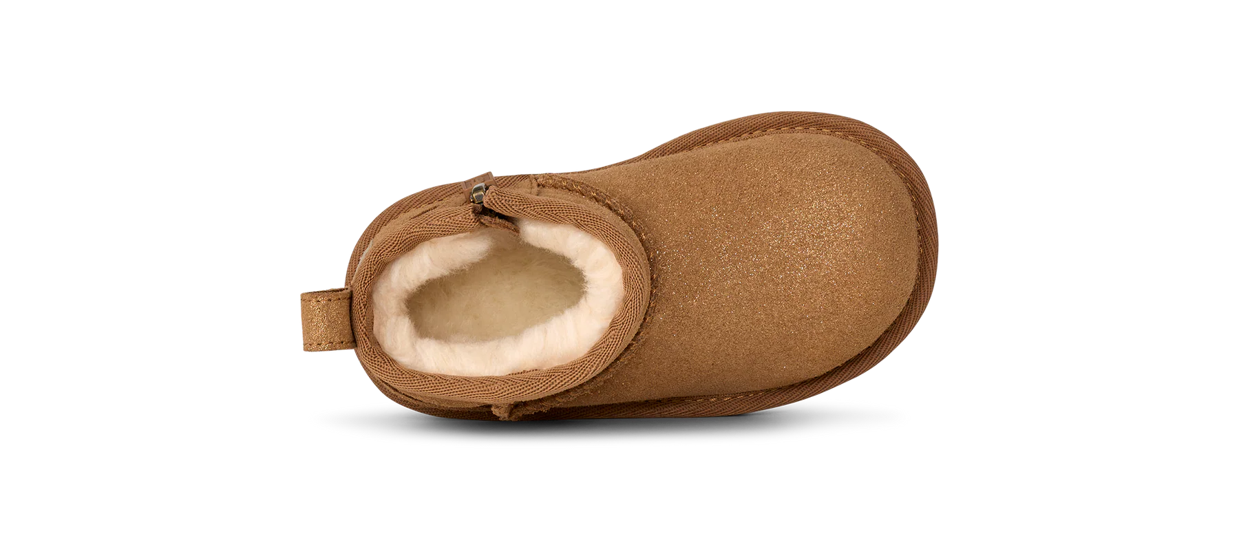 UGG Classic Ultra Mini Dazzle Chestnut (Toddler)