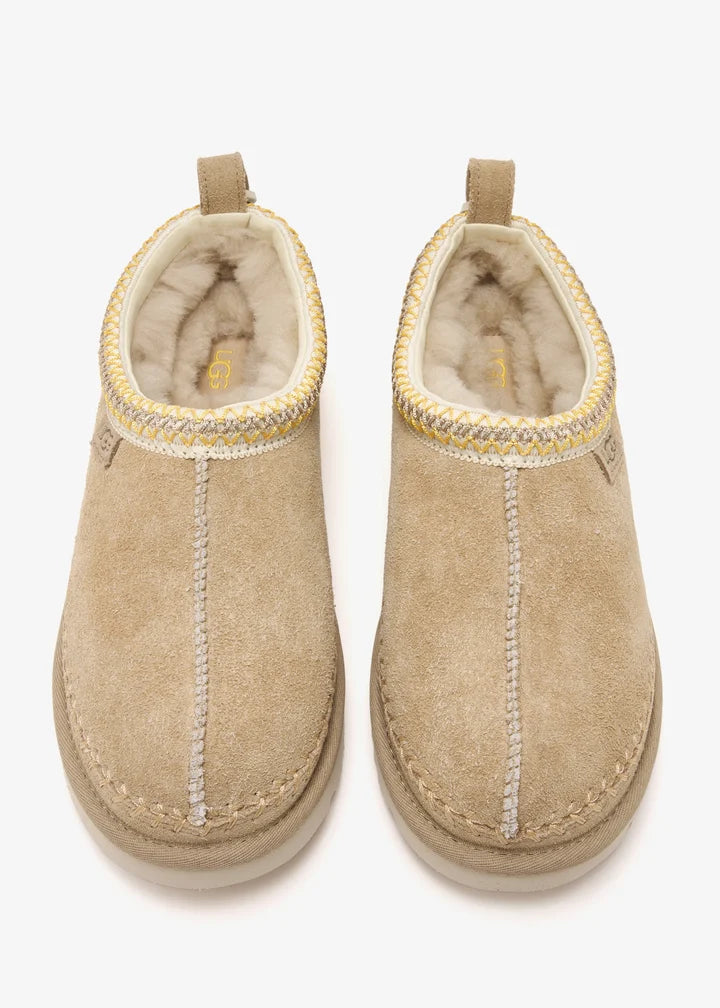 UGG Tasman Biarritz Slipper Mustard Seed (Women's)