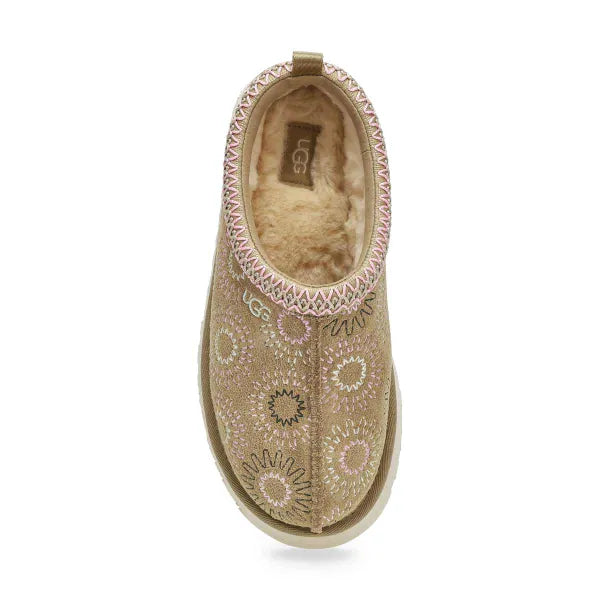 UGG Tazz Sun Stitch Slipper Mustard Seed (Women's)