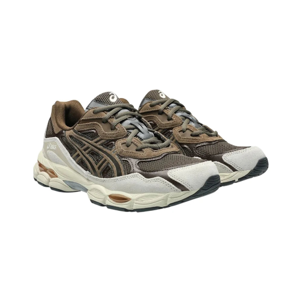 ASICS Gel-NYC Brown Storm Black Coffee