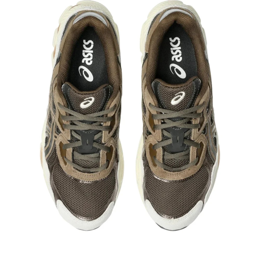 ASICS Gel-NYC Brown Storm Black Coffee