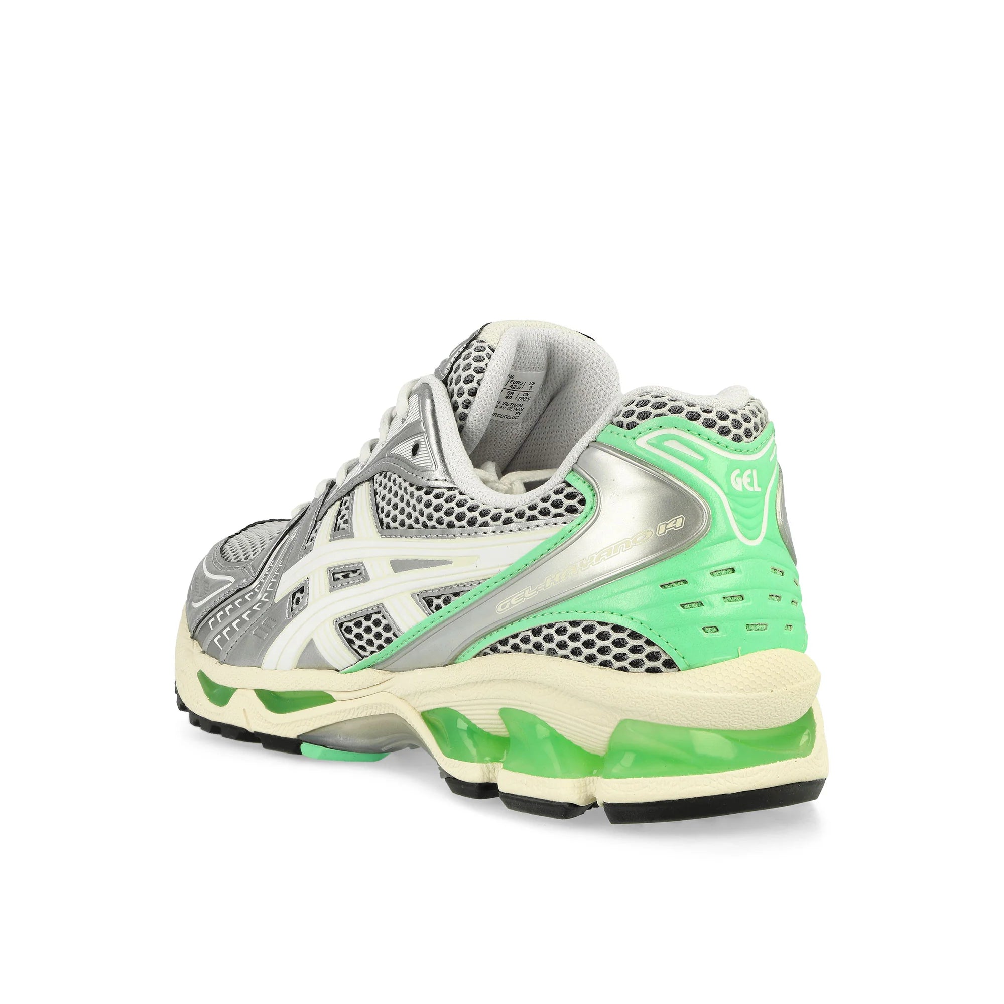 Asics Gel-Kayano 14 Silver Lime