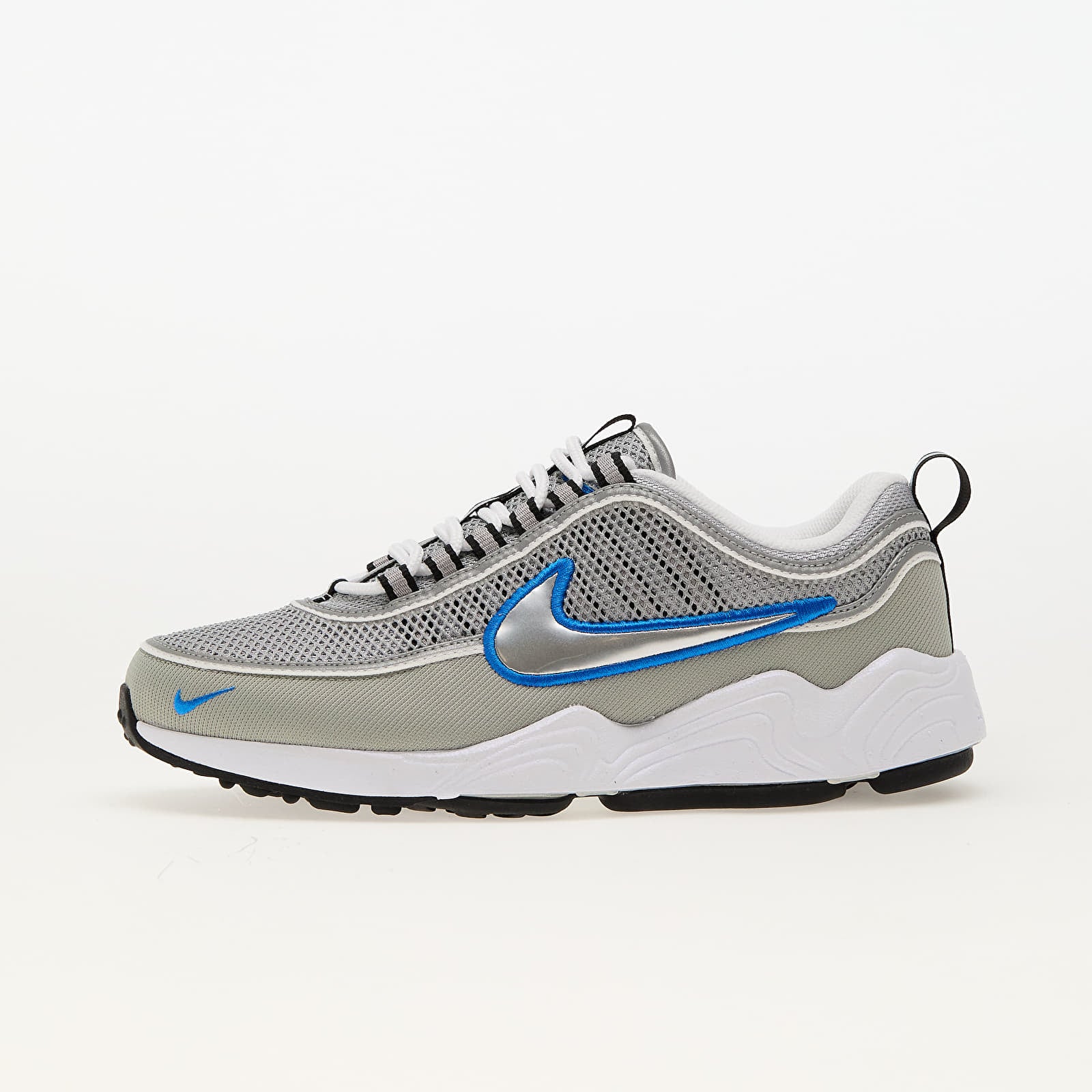 Nike Air Zoom Spiridon SP Metallic Silver Blue