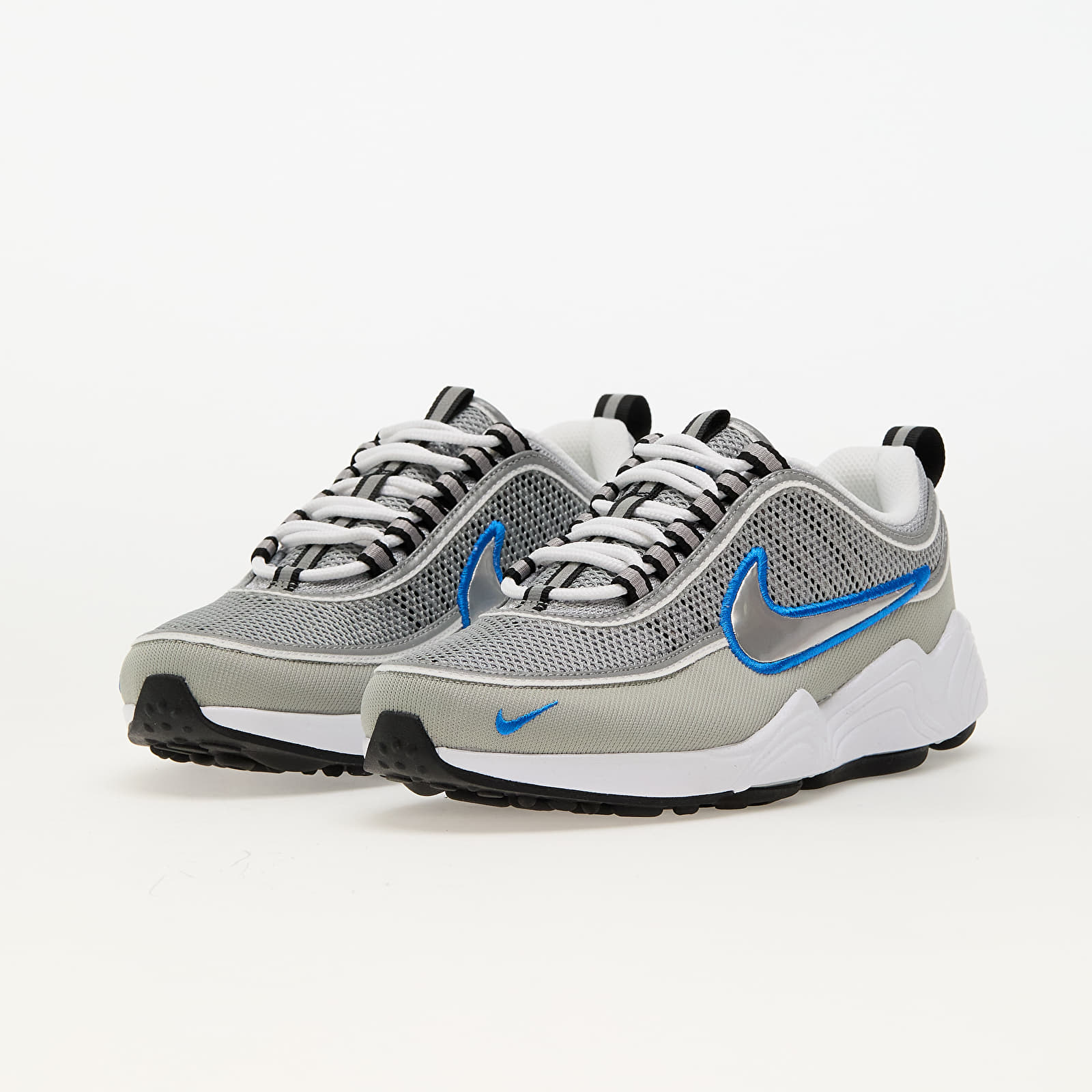 Nike Air Zoom Spiridon SP Metallic Silver Blue