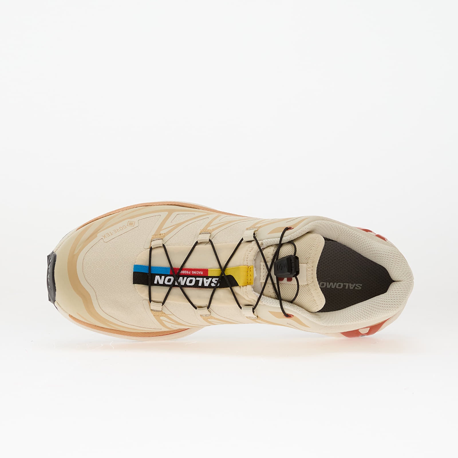 Salomon XT-6 GORE-TEX Almond Milk Soft Clay
