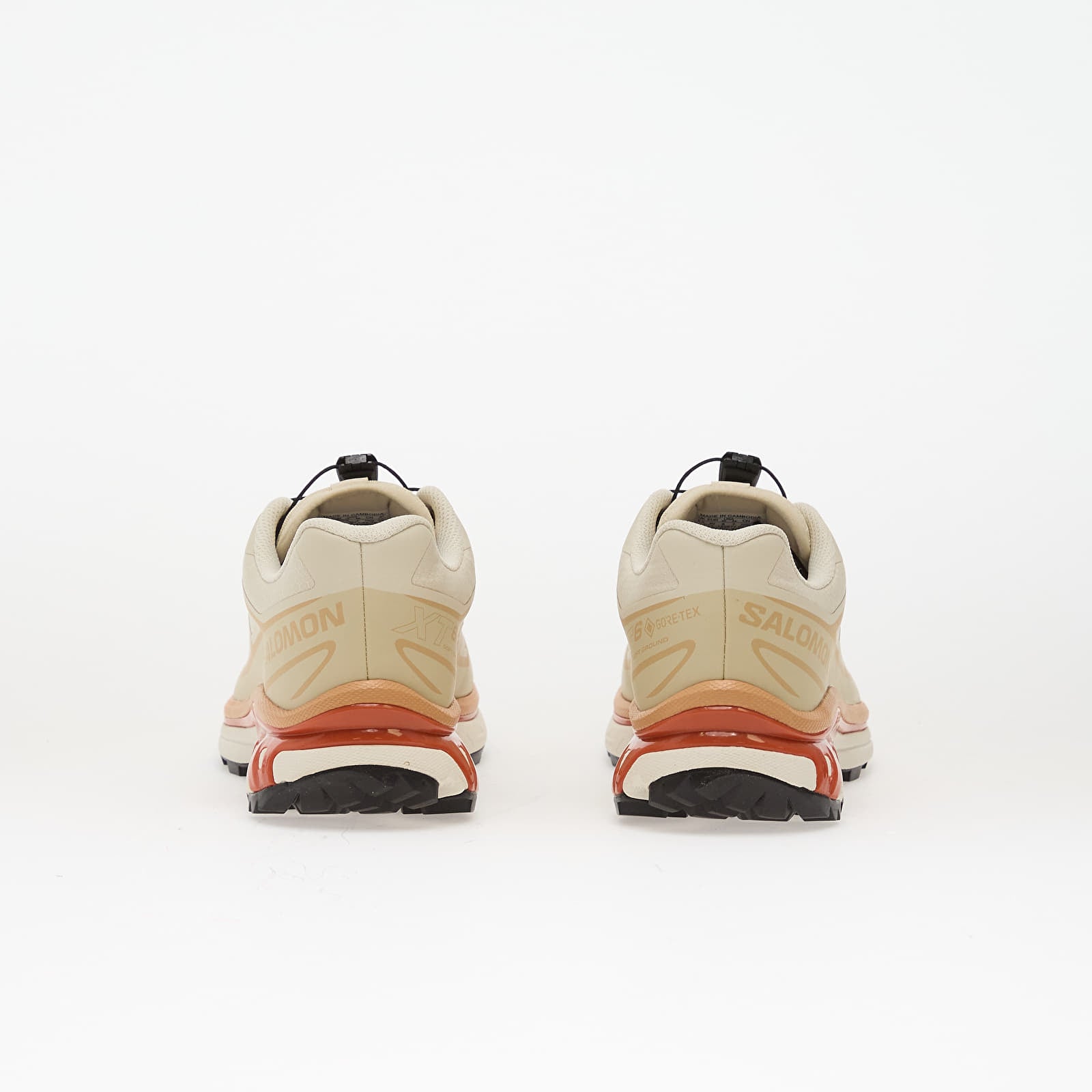 Salomon XT-6 GORE-TEX Almond Milk Soft Clay