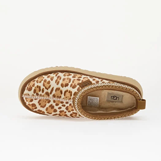 UGG Tazz Plains Slipper Felicity Leopard Jasmine (Women's)