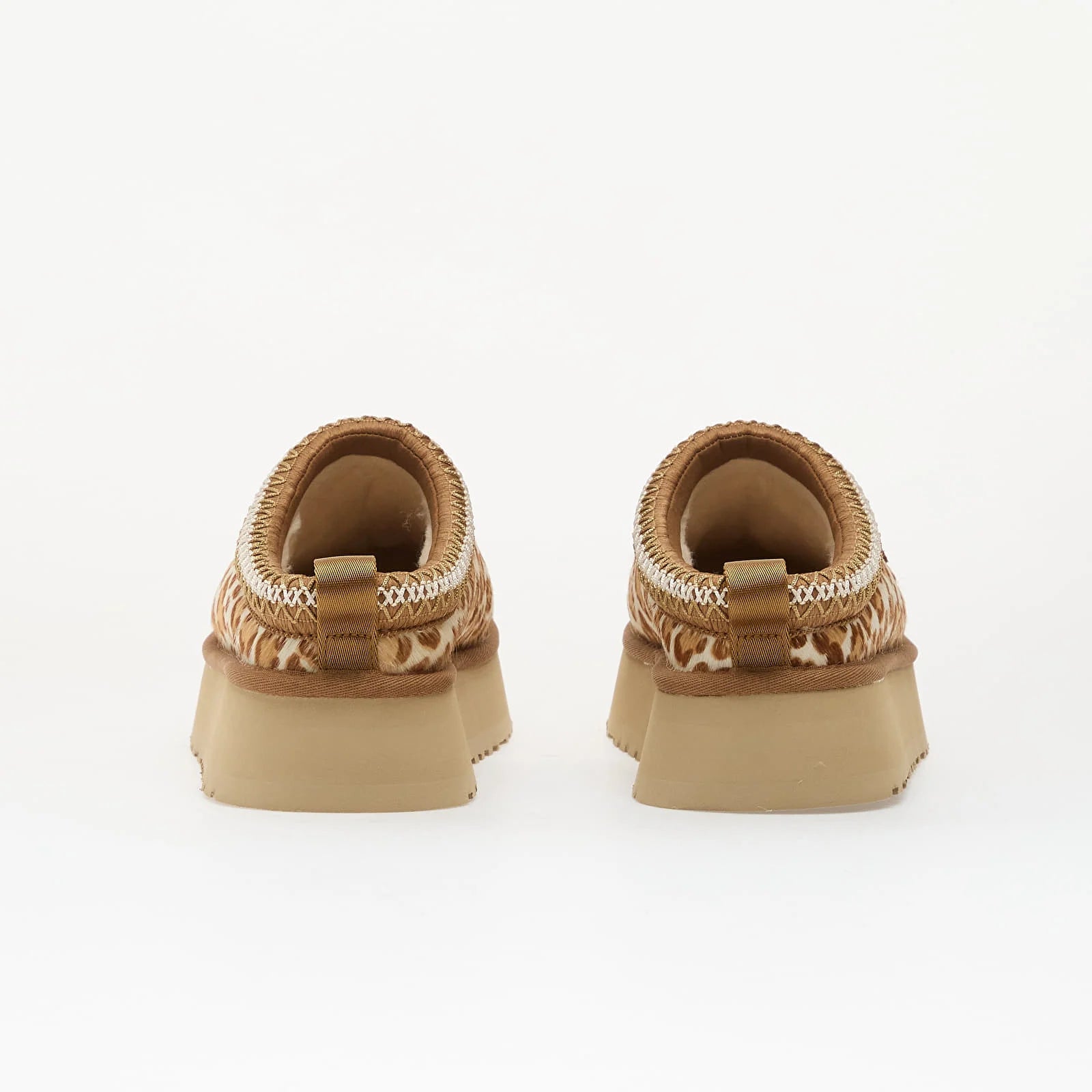 UGG Tazz Plains Slipper Felicity Leopard Jasmine (Women's)
